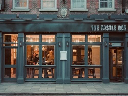 The Castle Bar Room Only Кеймбридж Екстериор снимка